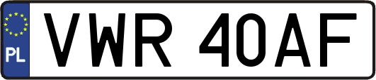 VWR40AF