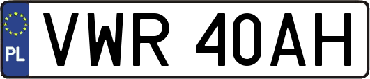 VWR40AH