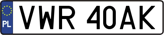 VWR40AK