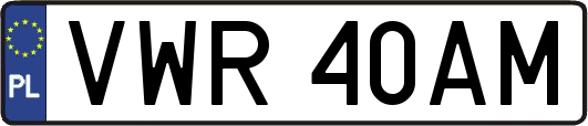 VWR40AM