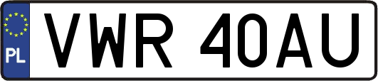 VWR40AU