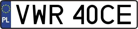 VWR40CE