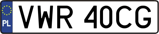 VWR40CG