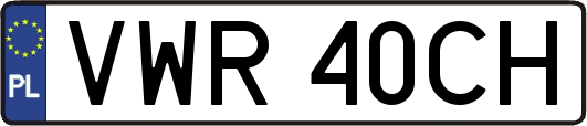 VWR40CH