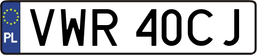 VWR40CJ