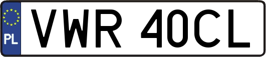 VWR40CL