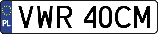 VWR40CM