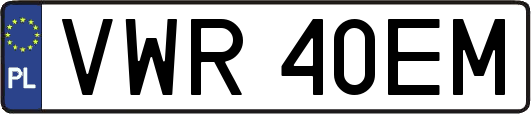 VWR40EM
