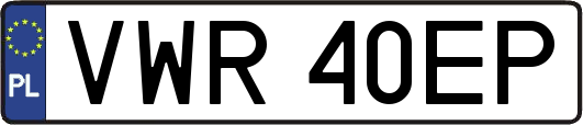 VWR40EP