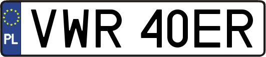 VWR40ER