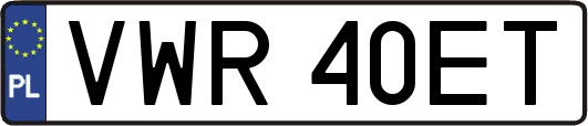 VWR40ET