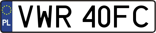 VWR40FC