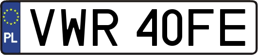 VWR40FE