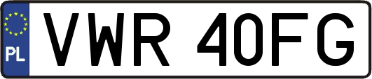 VWR40FG