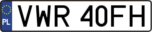VWR40FH