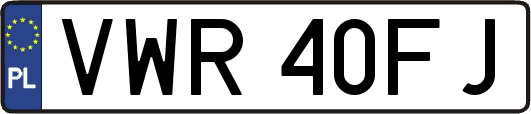 VWR40FJ