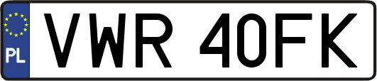 VWR40FK