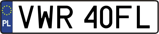 VWR40FL