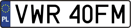 VWR40FM