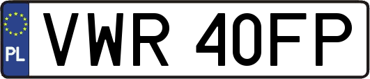VWR40FP