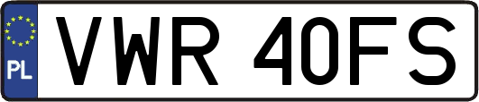 VWR40FS