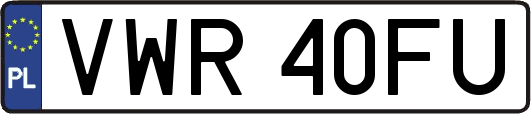 VWR40FU