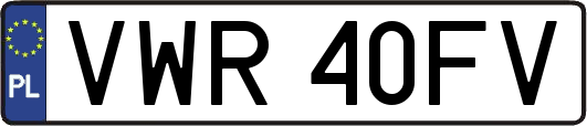 VWR40FV