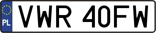 VWR40FW