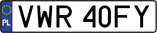 VWR40FY