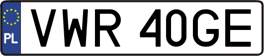 VWR40GE