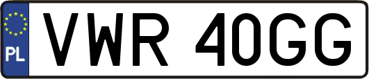 VWR40GG