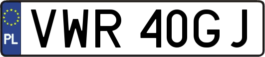 VWR40GJ