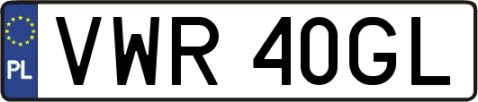VWR40GL