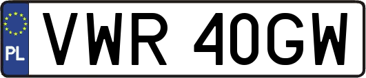VWR40GW