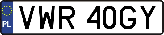 VWR40GY
