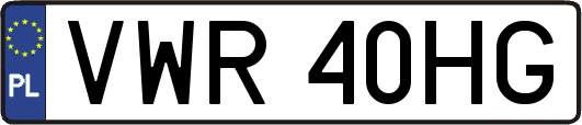 VWR40HG