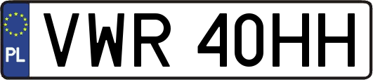 VWR40HH