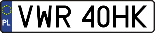 VWR40HK