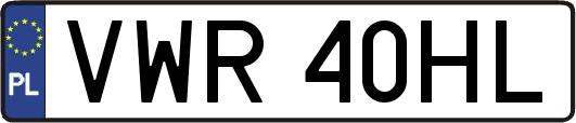 VWR40HL