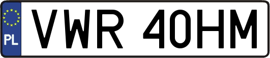 VWR40HM