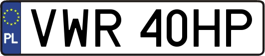 VWR40HP