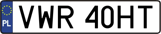 VWR40HT