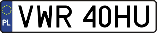 VWR40HU