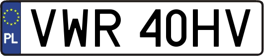 VWR40HV