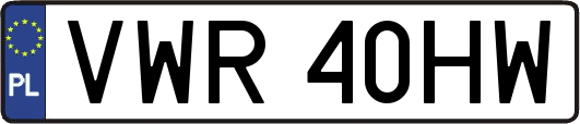 VWR40HW