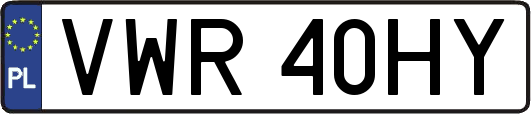 VWR40HY