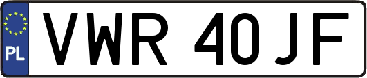 VWR40JF