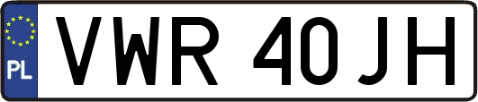VWR40JH