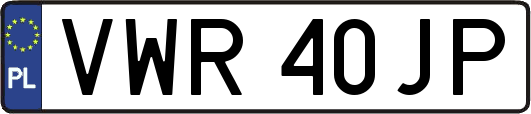 VWR40JP