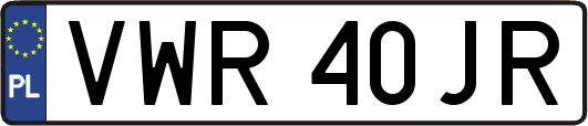 VWR40JR